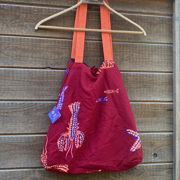 Farm Rio custom-made fabric tote bag - Picture 6 of 9